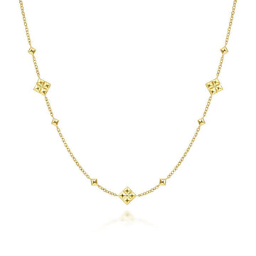 14 KT DBY Necklaces
